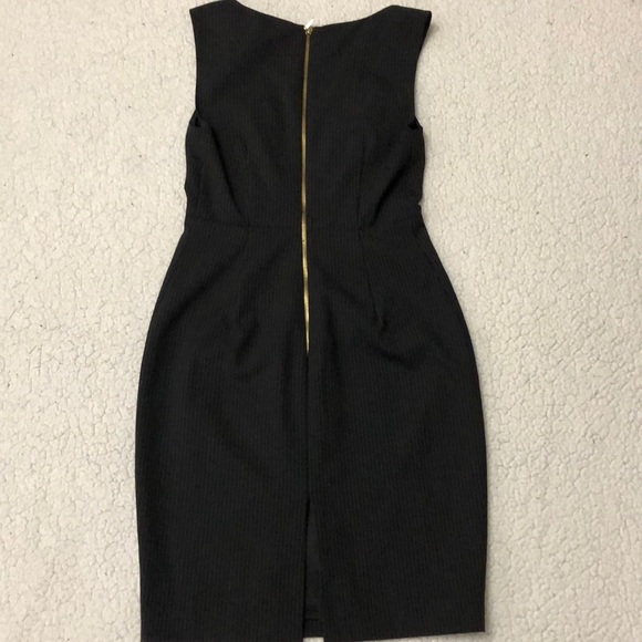 Express Dresses Vintage 9s Express Womens Pinstripe Dress Poshmark